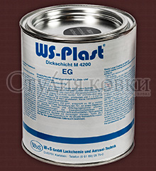 Кованый элемент: SK90.023.01 Краска кузнечная WS-Plast шоколад 8017 (0,75кг)