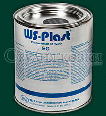Кованый элемент: SK90.041.02 Краска кузнечная WS-Plast зелёный мох 6005 (2,5л)
