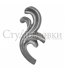 Кованый элемент: SK22.29.2R Лист