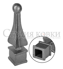 Кованый элемент: SK30.04.11 Пика