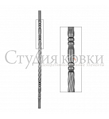 Кованый элемент: SK50.45 Балясина