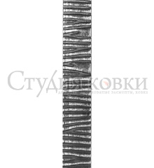 Кованый элемент: SK11.40.402 Полоса