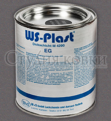 Кованый элемент: SK93.005.06 Краска кузнечная WS-Plast светлый графит 0003 (30кг)