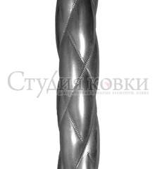 Кованый элемент: SK18.42.2 Труба витая