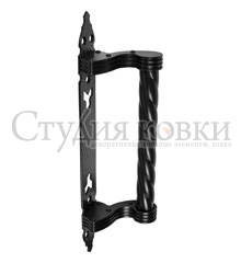 Кованый элемент: SK61.19 Ручка-скоба витая труба 250