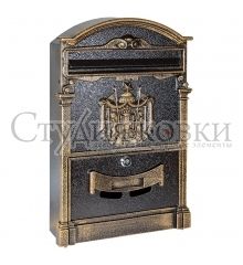 Кованый элемент: SK66.01.6 Ящик почтовый тёмно-коричневый
