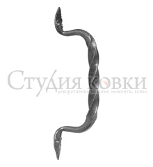 Кованый элемент: SK61.17 Ручка-скоба кованая