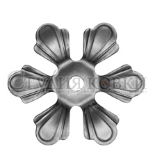 Кованый элемент: SK23.32.1 Цветок