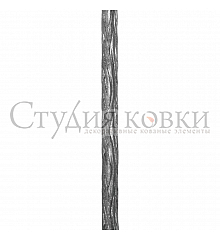 Кованый элемент: SK14.16.3 Виноградная лоза 16 мм (машинная)