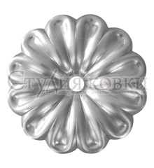 Кованый элемент: SK23.13.5A Цветок