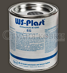 Кованый элемент: SK93.001.04 Краска кузнечная WS-Plast чёрный графит 0021 (11кг)