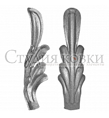 Кованый элемент: SK25.27.1 Лист