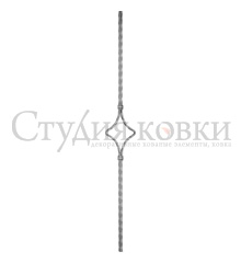 Кованый элемент: SK50.14.1 Балясина