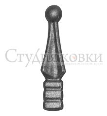 Кованый элемент: SK30.04.3 Пика