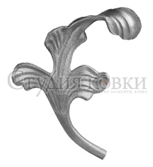Кованый элемент: SK22.55L Лист