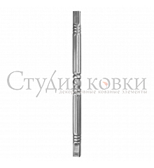 Кованый элемент: SK51.29.1 Столб начальный
