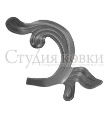Кованый элемент: SK25.05R Лист