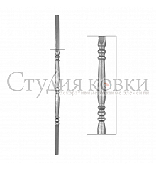 Кованый элемент: SK50.47 Балясина