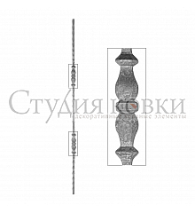 Кованый элемент: SK50.23.2 Балясина
