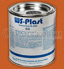Кованый элемент: SK92.012.01 Краска кузнечная WS-Plast медь 0005 (0,75кг)