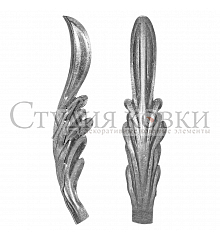 Кованый элемент: SK25.27.3 Лист