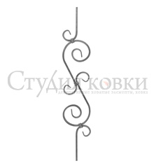 Кованый элемент: SK50.20 Балясина