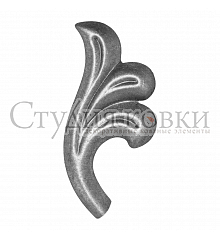 Кованый элемент: SK25.12.1R Лист