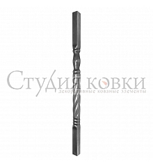 Кованый элемент: SK51.22.1 Столб начальный