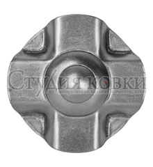 Кованый элемент: SK36.26.12 Накладка