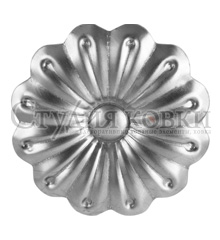 Кованый элемент: SK23.07.3 Цветок