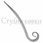 SK47.01 Завиток с изгибом (345х80)