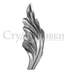 Кованый элемент: SK22.50.3 Лист