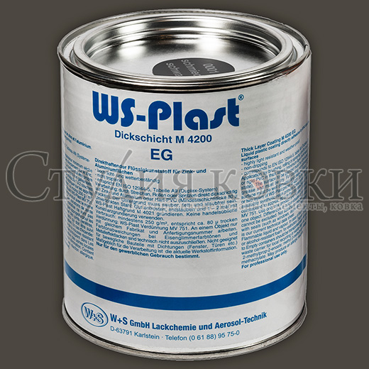 Кованое изделие SK93.001.06 Краска кузнечная WS-Plast чёрный графит .