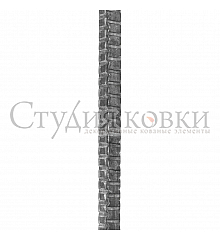 Кованый элемент: SK17.12.04 Квадрат