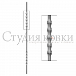 SK50.35.2N Балясина