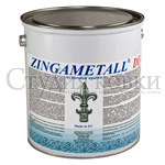 Краска Zingametall Decor RAL 9005 (5кг - черная)