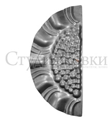 Кованый элемент: SK63.04 Накладка дверная