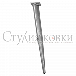 SK59.02.1 Ножка для стола ф60-30 с фланцем