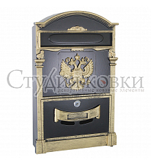 Кованый элемент: SK66.01.12 Ящик почтовый старая бронза