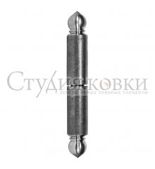 Кованый элемент: SK62.728.120 Петля Купол с/ш (ф28х120+75мм)