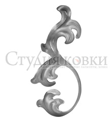 Кованый элемент: SK25.18L Лист