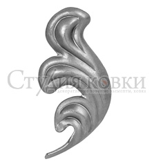 Кованый элемент: SK25.21R Лист