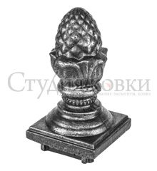Кованый элемент: SK31.90 Наконечник для столба