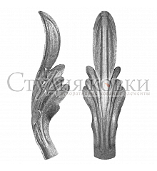 Кованый элемент: SK25.27.2 Лист
