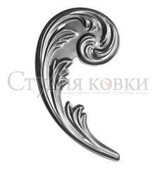 Кованый элемент: SK36.16L Накладка