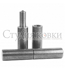 Кованый элемент: SK62.350.200 Петля с/ш (ф50х200)