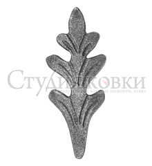 Кованый элемент: SK22.50.4 Лист