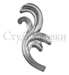 Кованый элемент: SK22.29R Лист