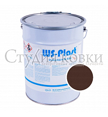 Кованый элемент: SK90.022.02 Краска кузнечная WS-Plast тёмно-коричневый 8014 (2,5л)