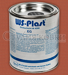 Кованый элемент: SK93.012.04 Краска кузнечная WS-Plast медный металлик 0023 (11кг)